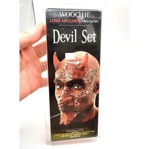 Woochie Latex Appliance Devil Set New In Box